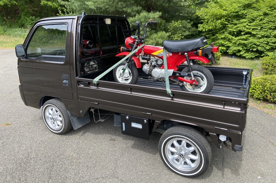 1997 Honda Acty 2nd Gen - Image 13 of 31