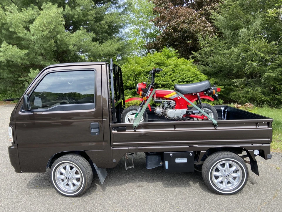 1997 Honda Acty 2nd Gen - Image 2 of 31