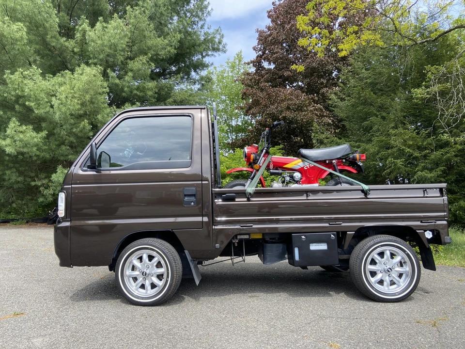 1997 Honda Acty 2nd Gen - Image 3 of 31