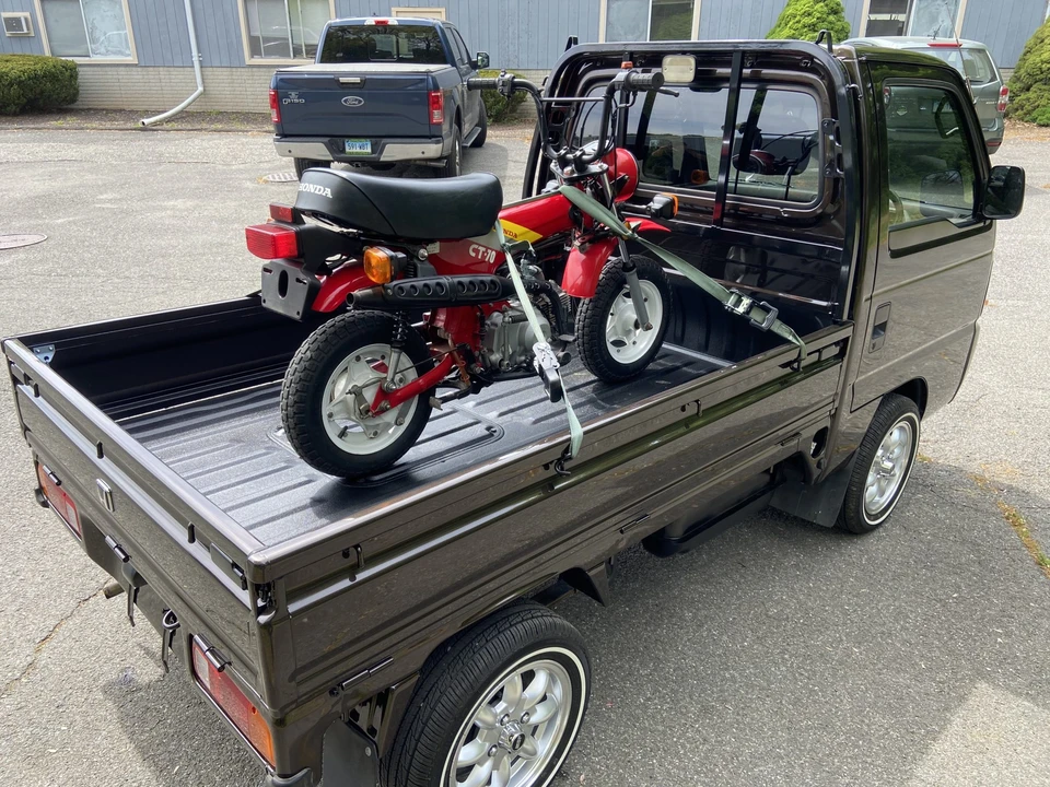 1997 Honda Acty 2nd Gen - Image 9 of 31
