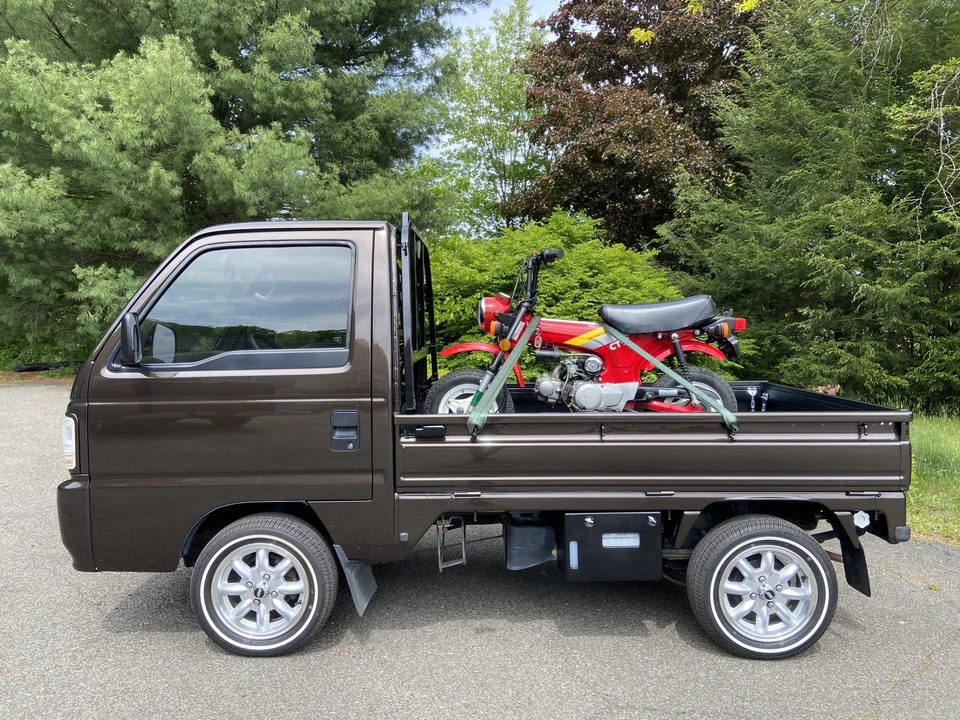 1997 Honda Acty 2nd Gen - Image 4 of 31