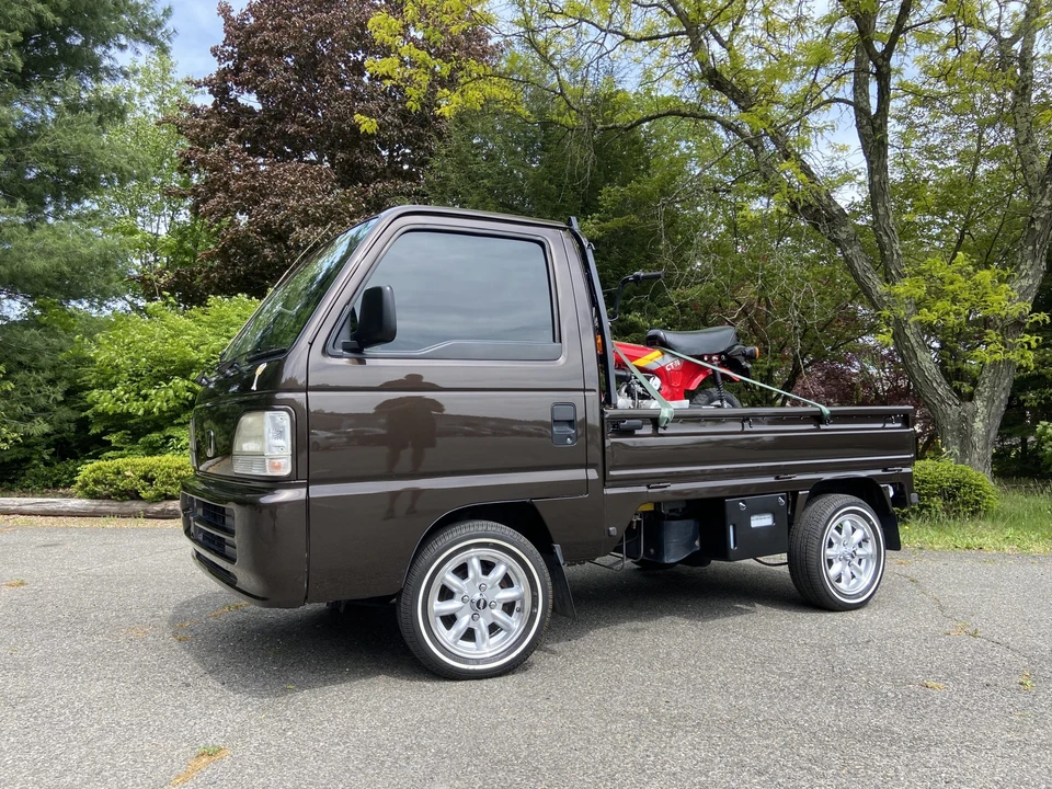 1997 Honda Acty 2nd Gen - Image 5 of 31