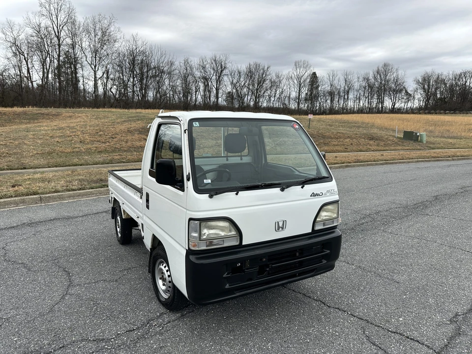 1997 Honda Acty 2nd Gen - Image 4 of 31