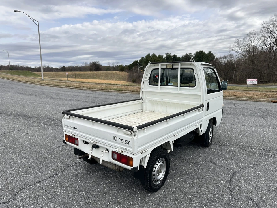 1997 Honda Acty 2nd Gen - Image 11 of 31