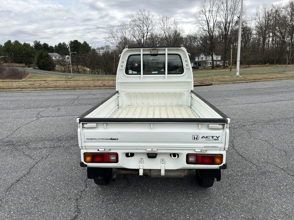 1997 Honda Acty 2nd Gen - Image 13 of 31