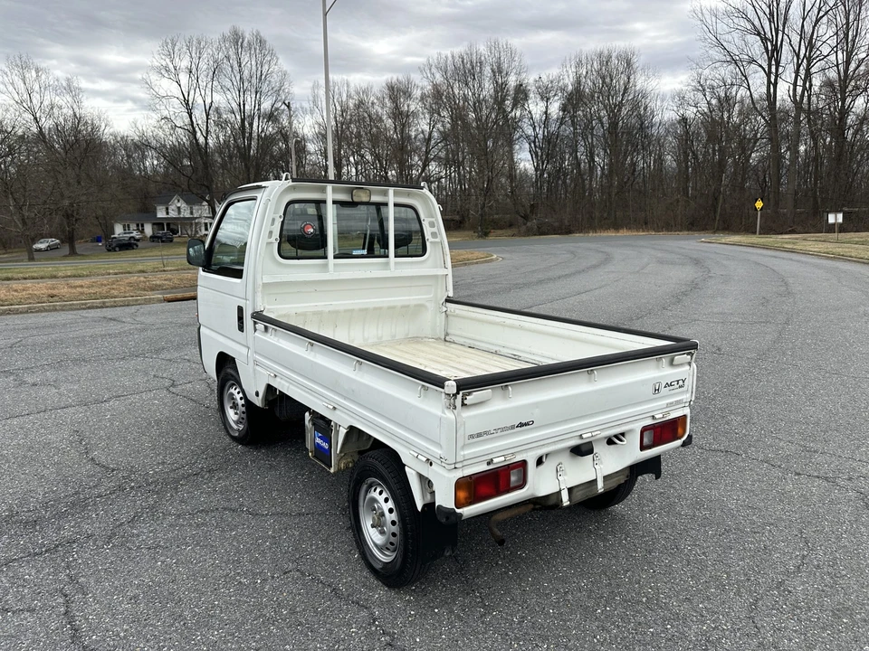 1997 Honda Acty 2nd Gen - Image 14 of 31