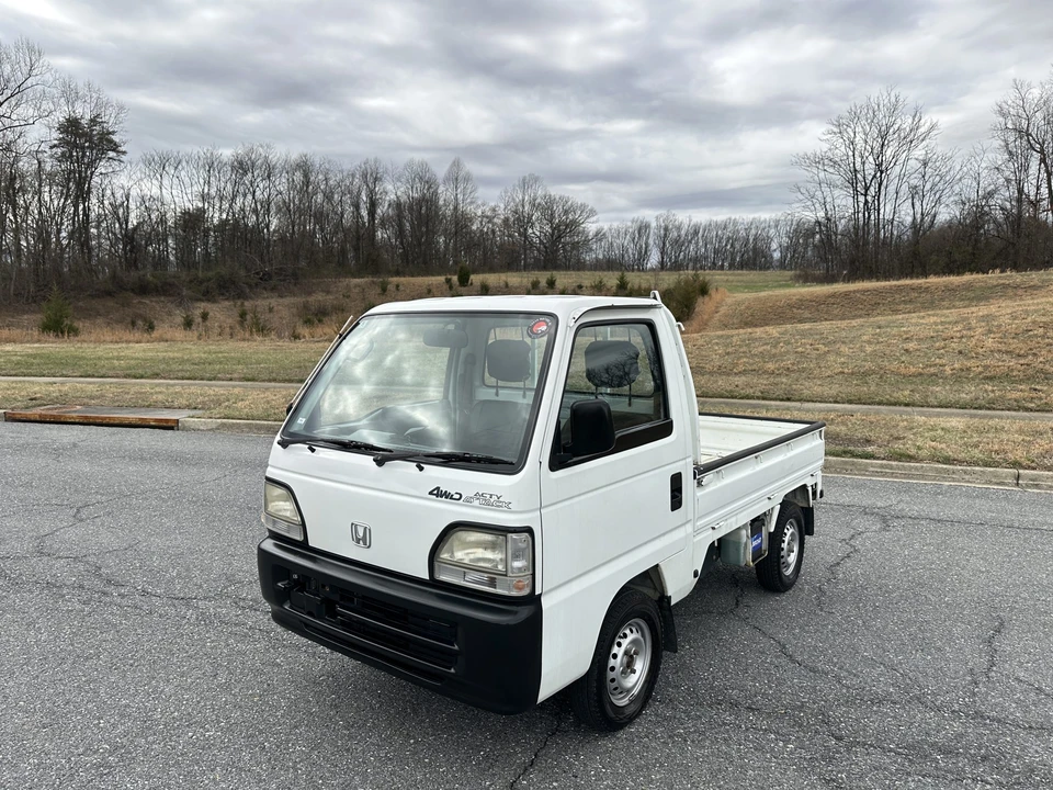 1997 Honda Acty 2nd Gen - Image 20 of 31