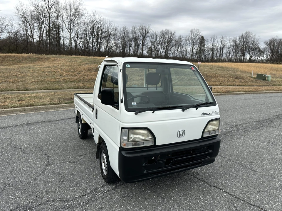 1997 Honda Acty 2nd Gen - Image 3 of 31