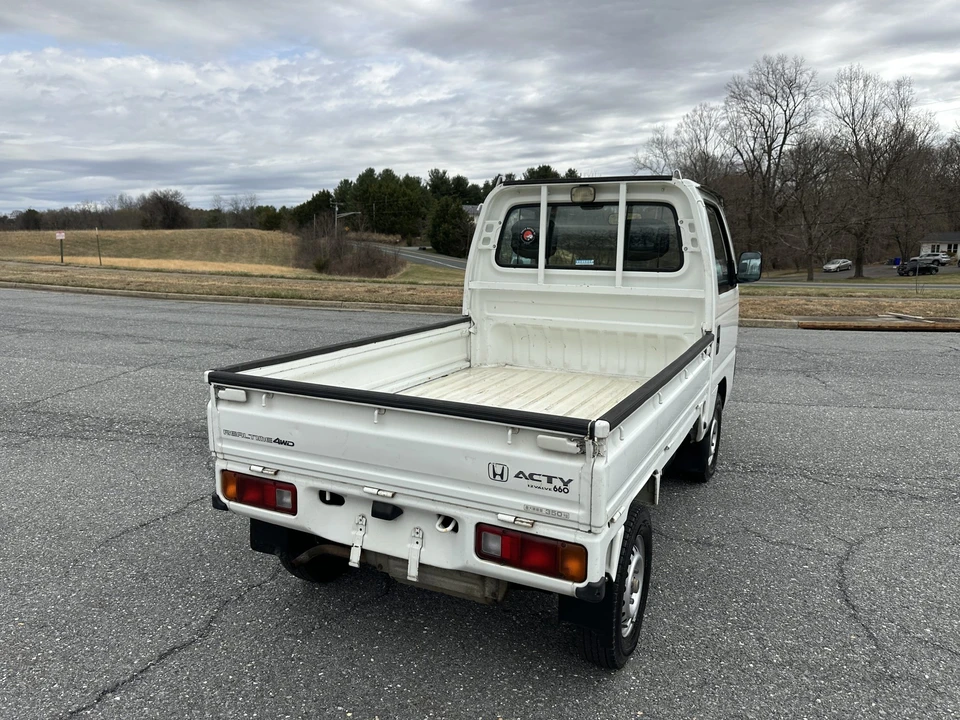 1997 Honda Acty 2nd Gen - Image 12 of 31