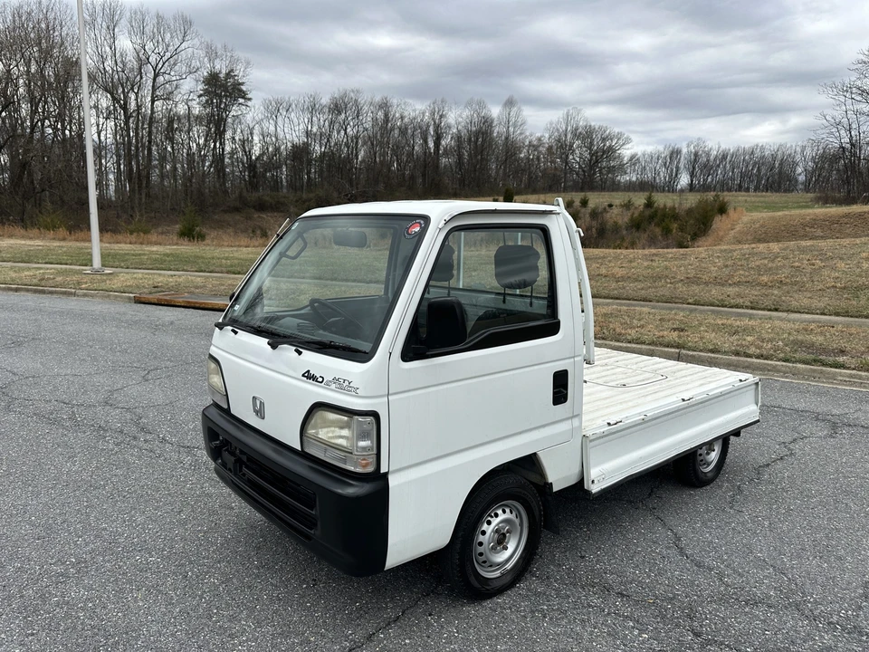 1997 Honda Acty 2nd Gen - Image 29 of 31