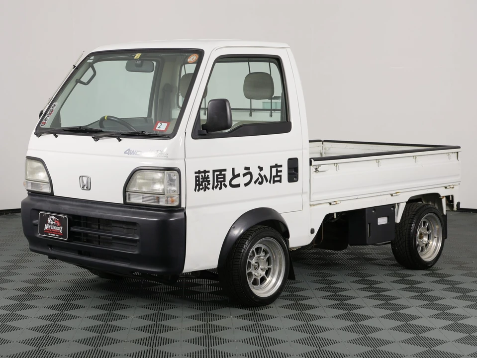 1997 Honda Acty 2nd Gen - Image 2 of 31