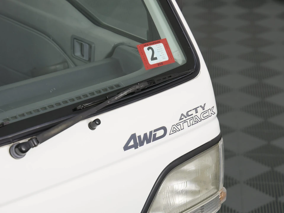 1997 Honda Acty 2nd Gen - Image 26 of 31