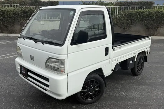 1997 Honda Acty Attack Pickup
