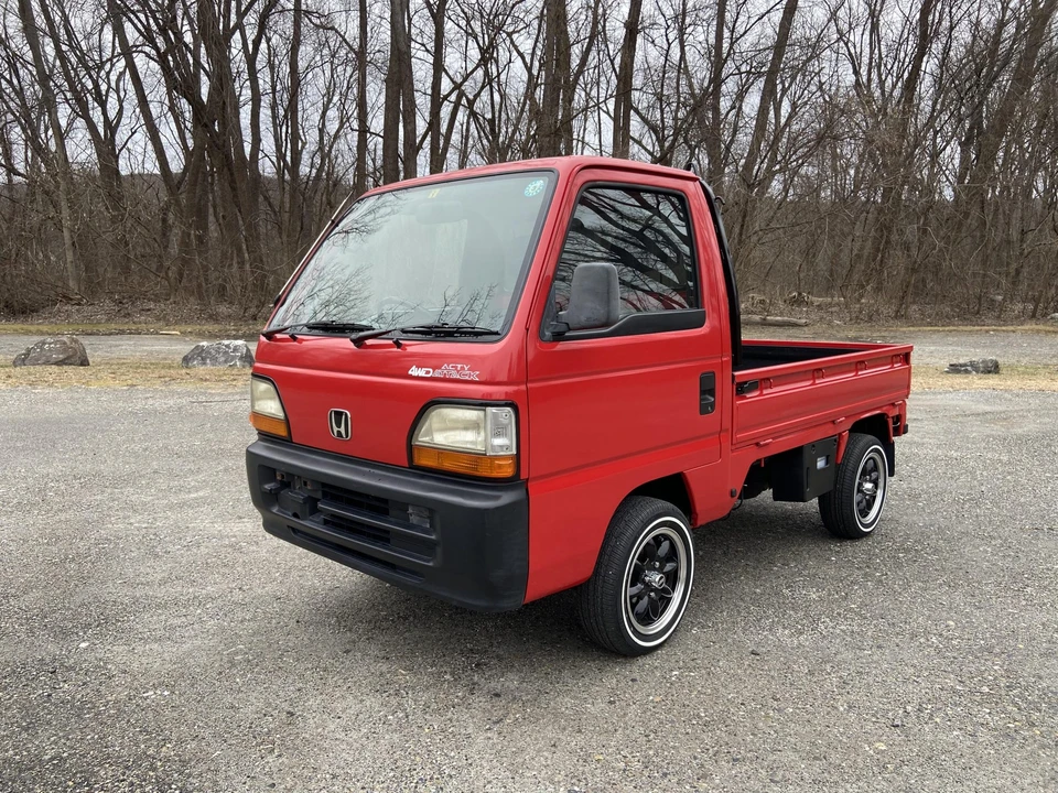 1997 Honda Acty 2nd Gen - Image 6 of 31