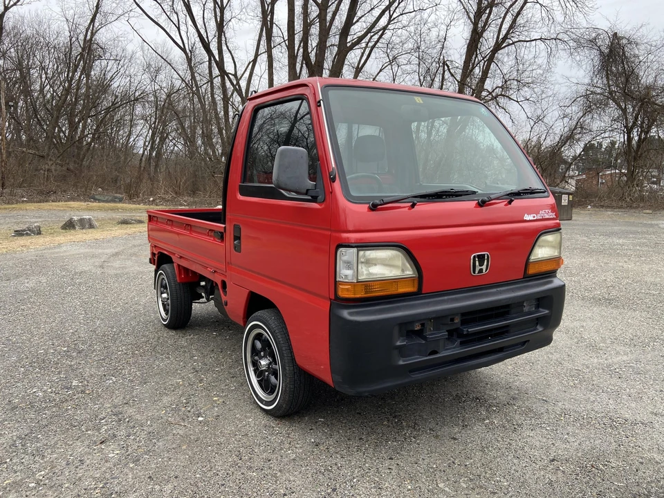 1997 Honda Acty 2nd Gen - Image 23 of 31