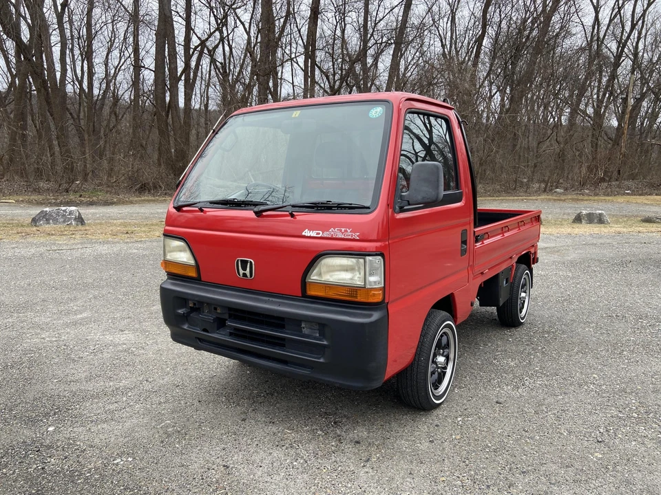 1997 Honda Acty 2nd Gen - Image 5 of 31