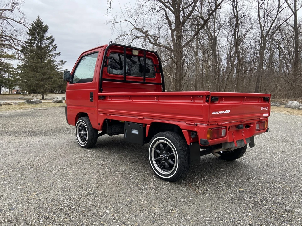 1997 Honda Acty 2nd Gen - Image 12 of 31