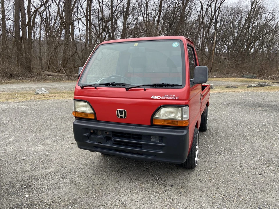 1997 Honda Acty 2nd Gen - Image 4 of 31