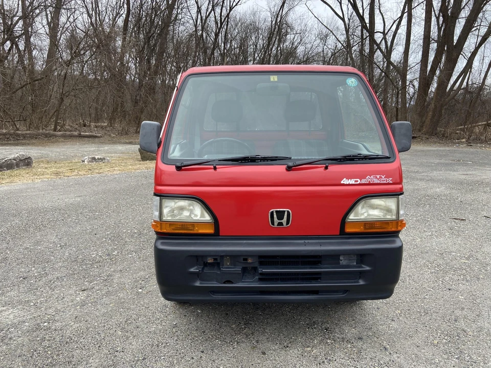 1997 Honda Acty 2nd Gen - Image 2 of 31