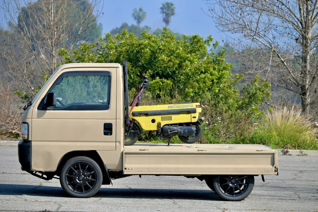 1997 Honda Acty 2nd Gen - Image 12 of 31