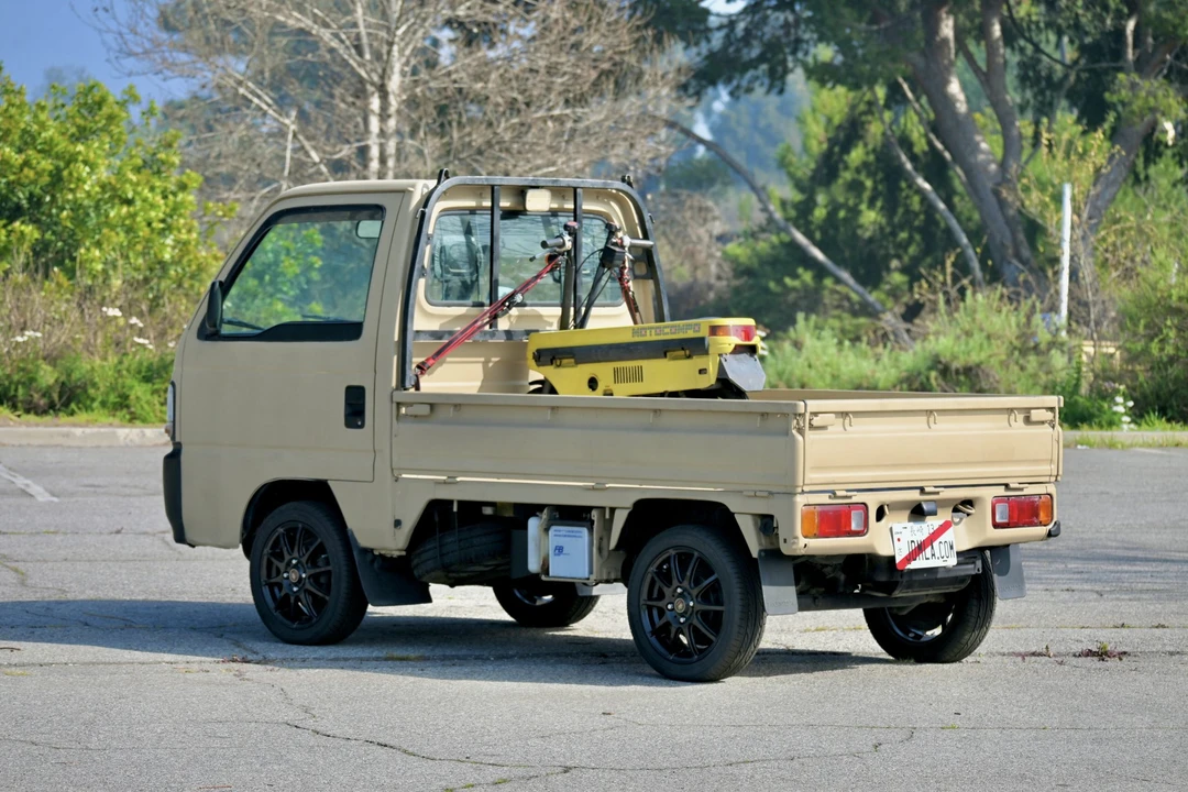 1997 Honda Acty 2nd Gen - Image 16 of 31