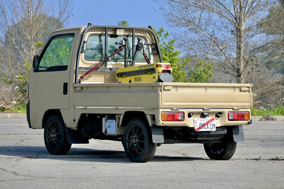 1997 Honda Acty 2nd Gen - Image 17 of 31