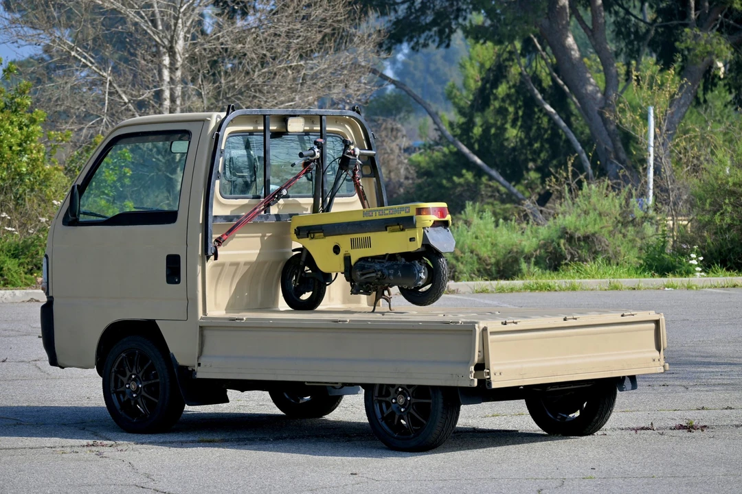 1997 Honda Acty 2nd Gen - Image 15 of 31