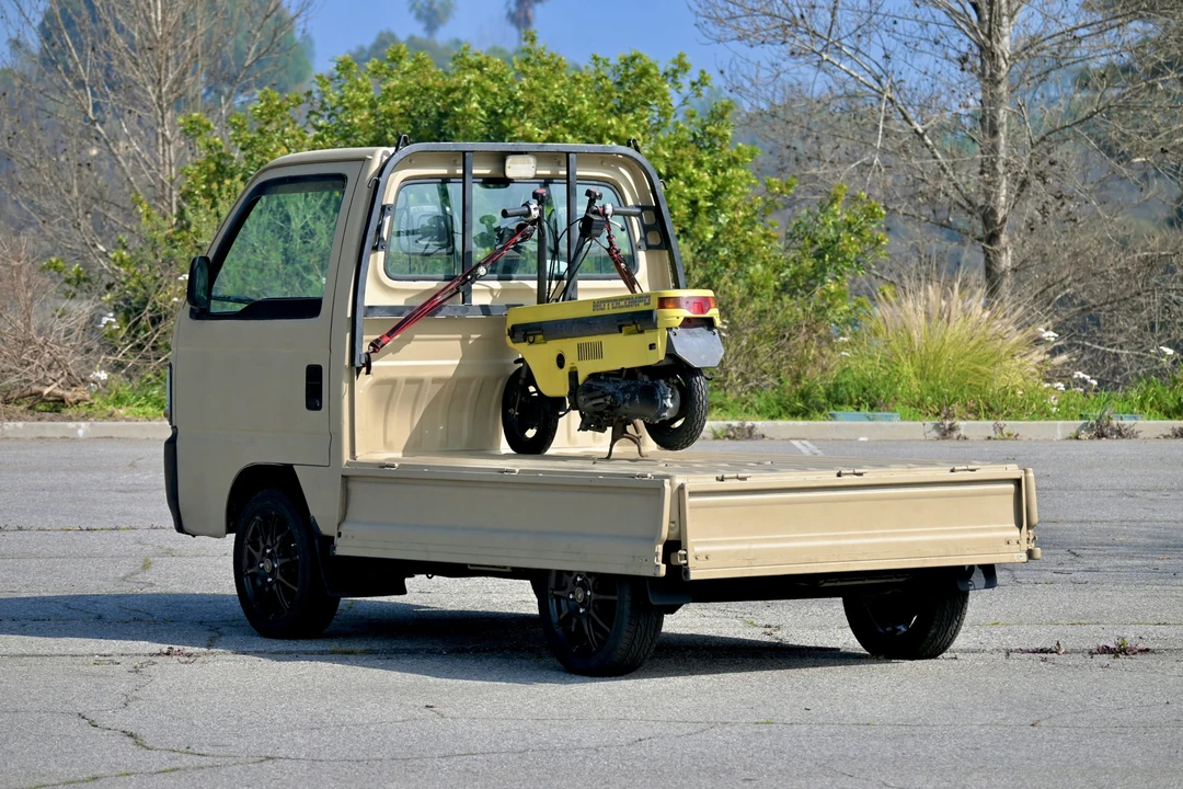 1997 Honda Acty 2nd Gen - Image 14 of 31