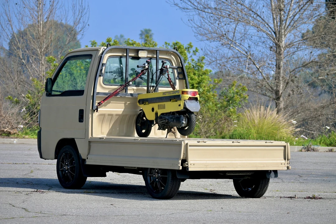 1997 Honda Acty 2nd Gen - Image 13 of 31