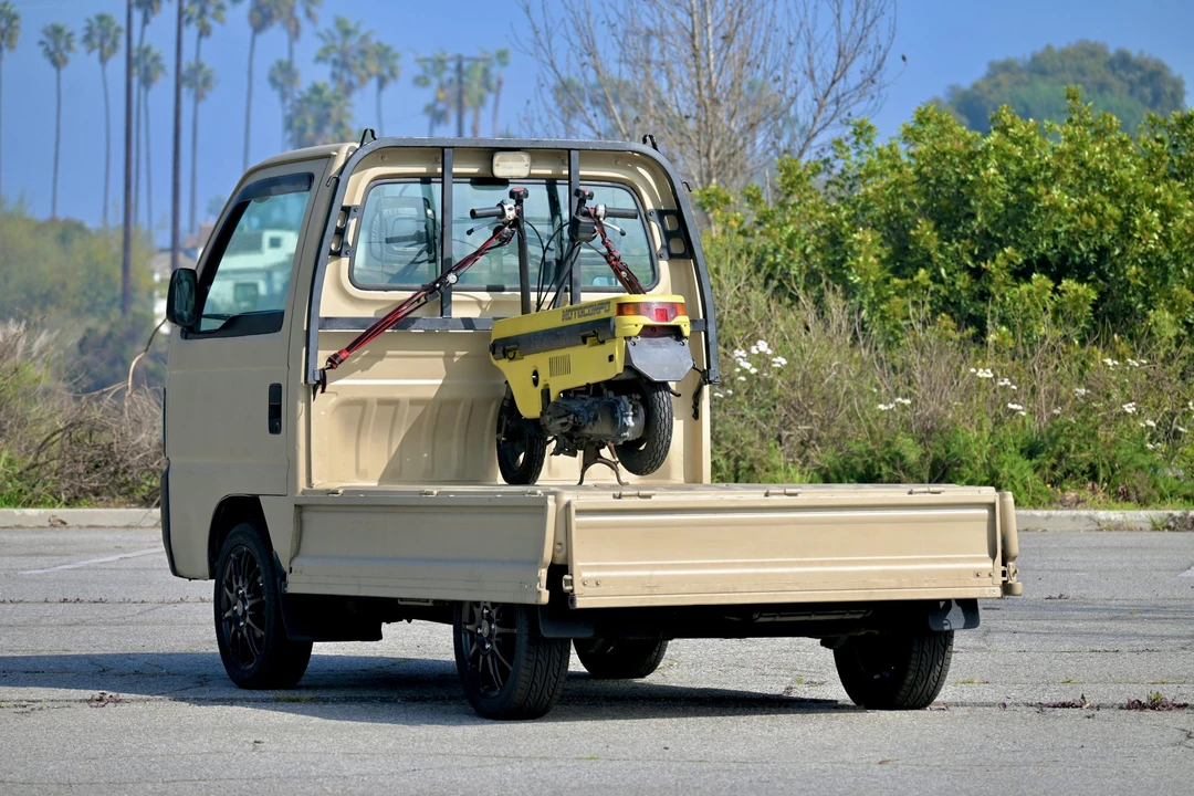 1997 Honda Acty 2nd Gen - Image 19 of 31