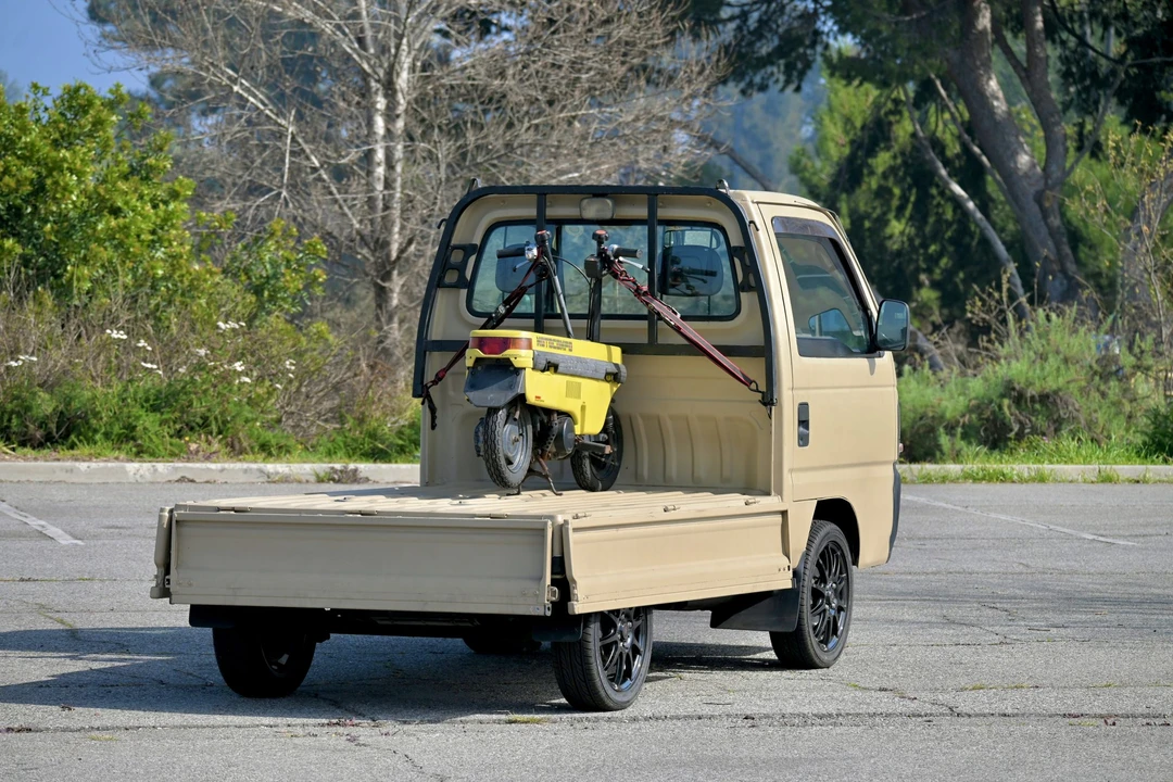 1997 Honda Acty 2nd Gen - Image 27 of 31