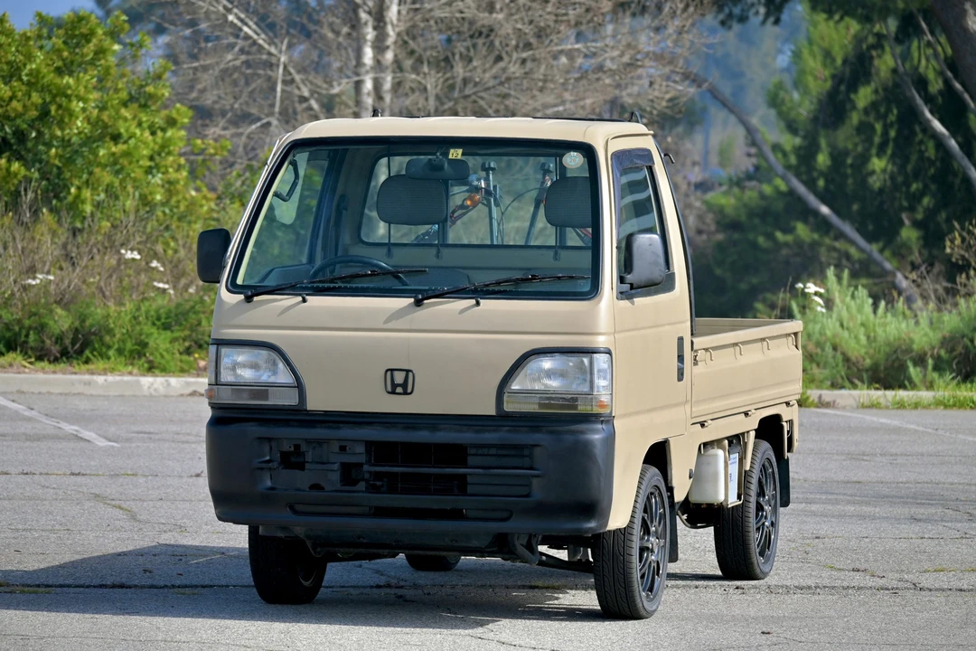 1997 Honda Acty 2nd Gen - Image 3 of 31