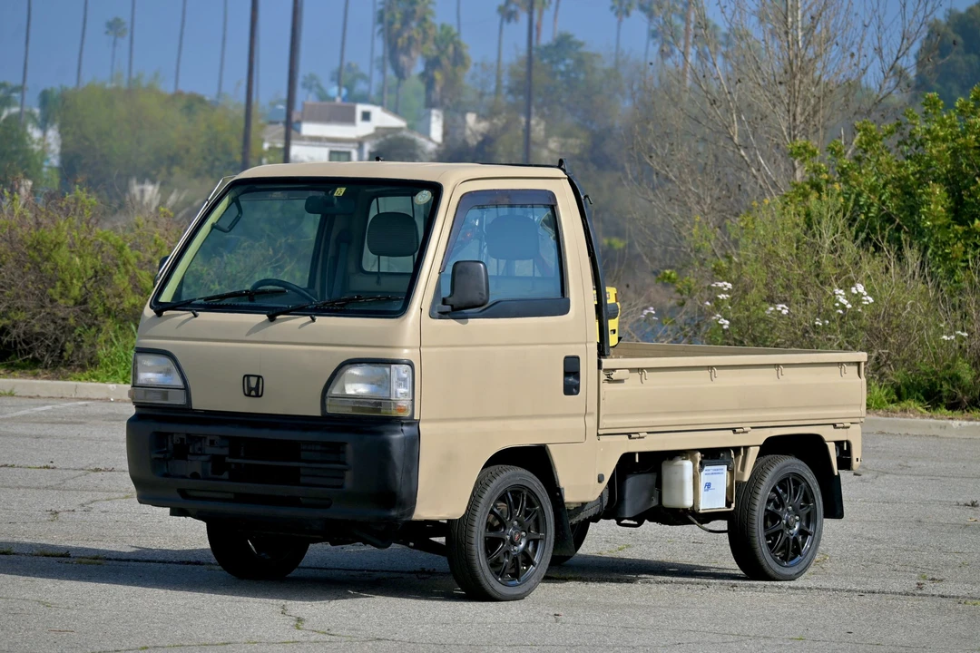 1997 Honda Acty 2nd Gen - Image 7 of 31