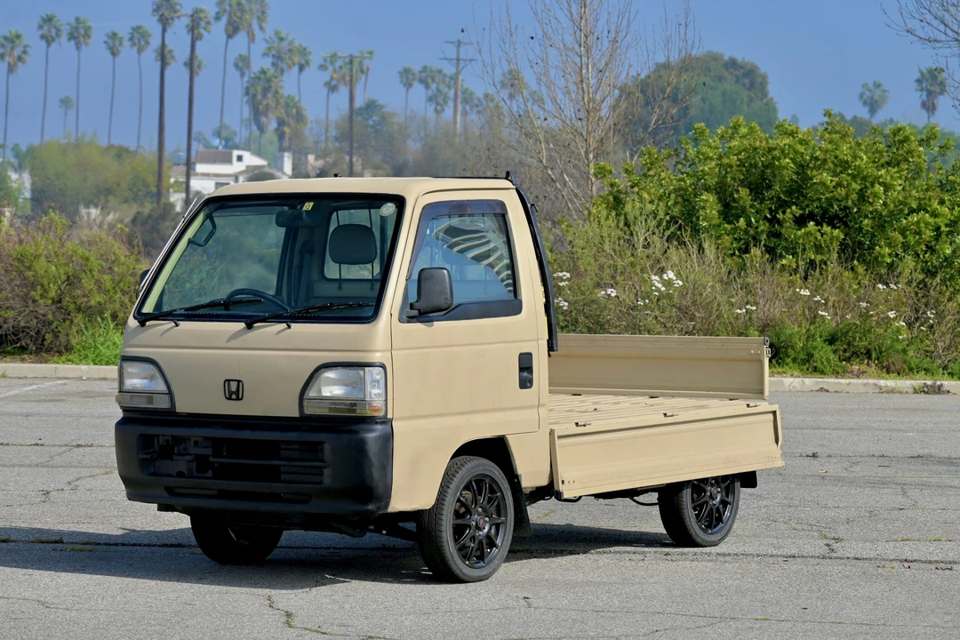 1997 Honda Acty 2nd Gen - Image 9 of 31