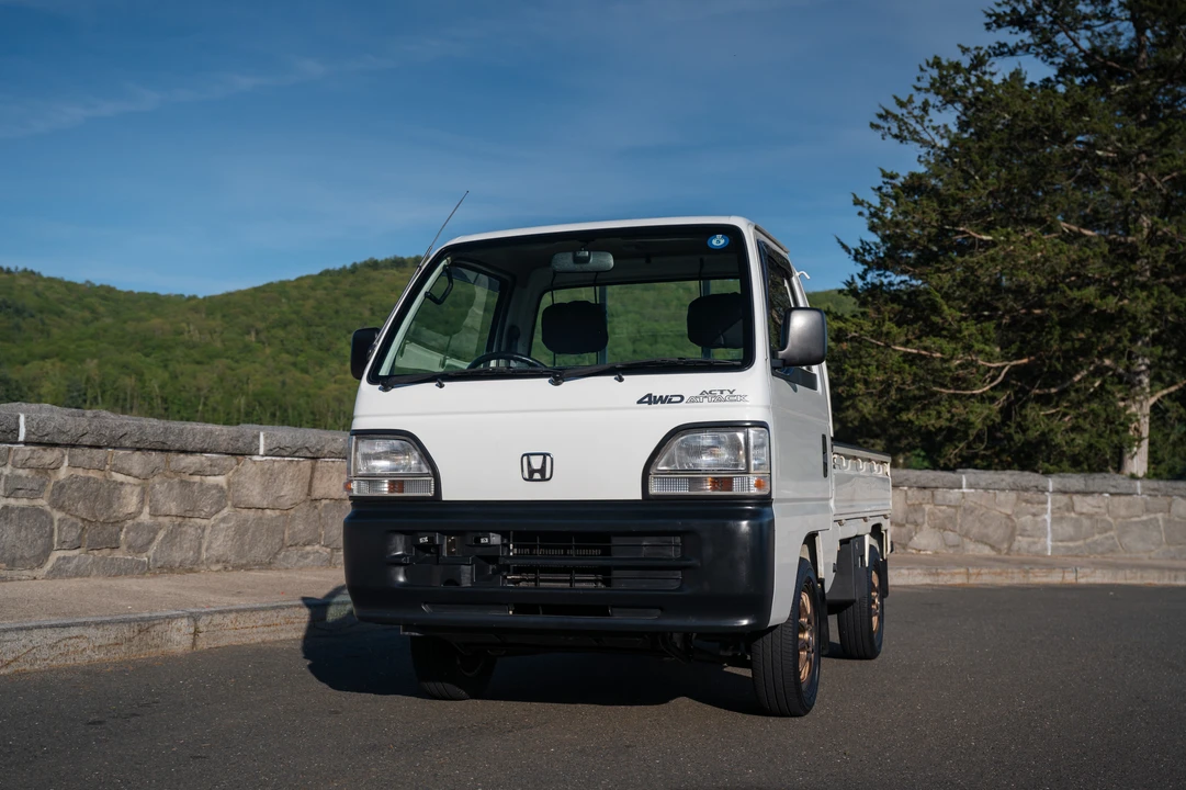 1997 Honda Acty 2nd Gen - Image 2 of 31