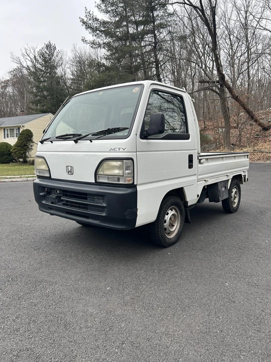1997 Honda Acty 2nd Gen - Image 3 of 31