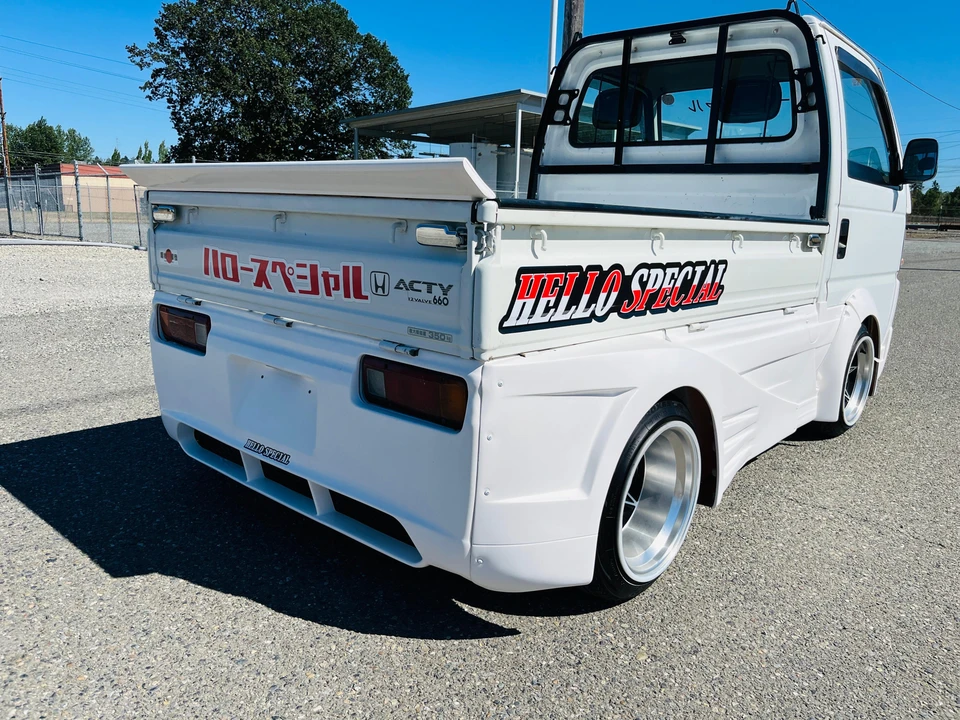 1997 Honda Acty 2nd Gen - Image 29 of 31