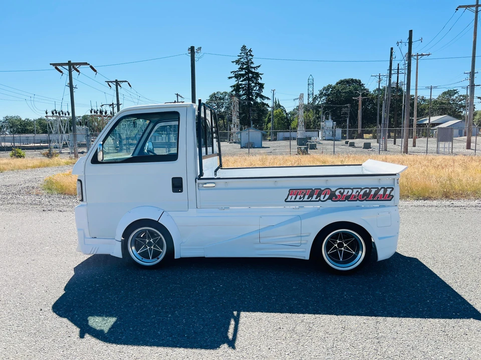 1997 Honda Acty 2nd Gen - Image 15 of 31