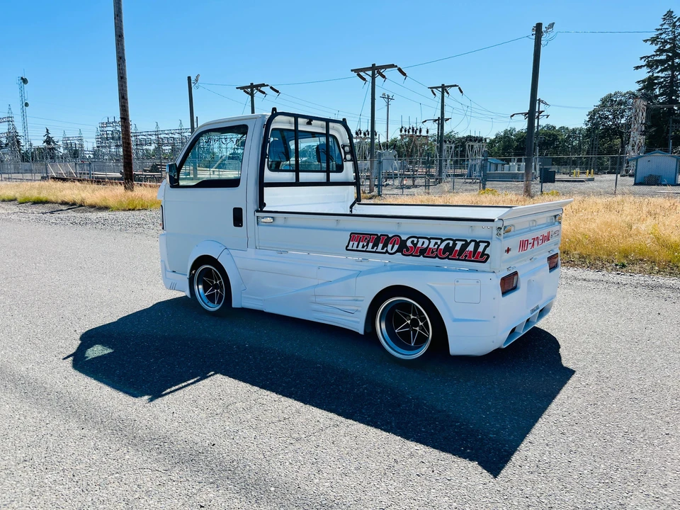 1997 Honda Acty 2nd Gen - Image 19 of 31