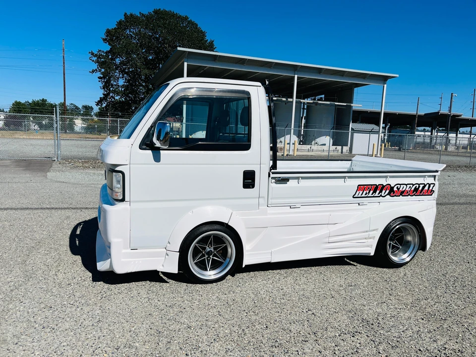 1997 Honda Acty 2nd Gen - Image 12 of 31