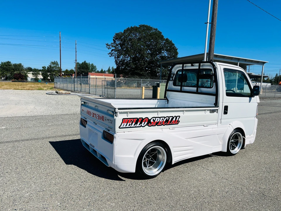 1997 Honda Acty 2nd Gen - Image 30 of 31