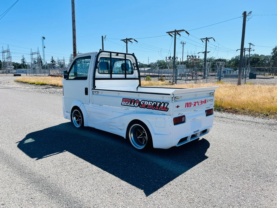 1997 Honda Acty 2nd Gen - Image 21 of 31
