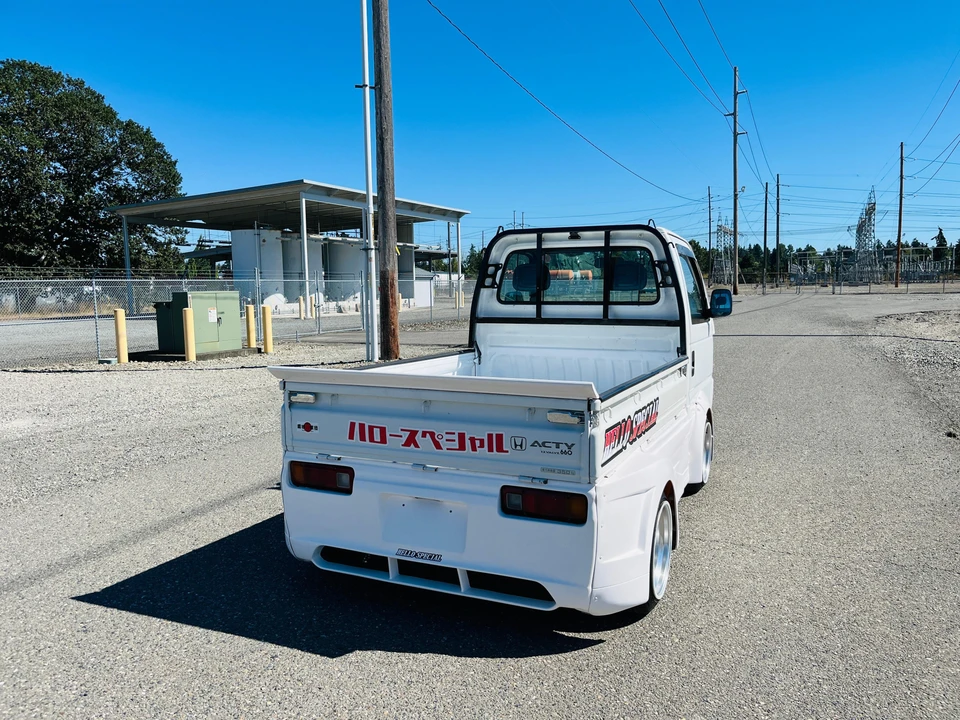 1997 Honda Acty 2nd Gen - Image 25 of 31