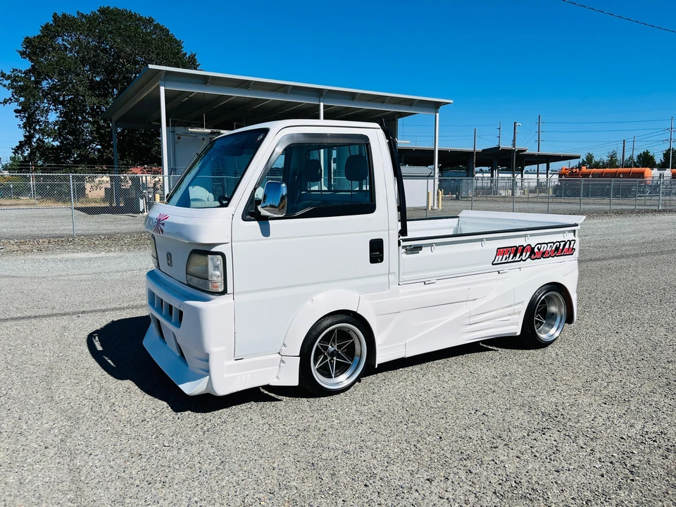 1997 Honda Acty 2nd Gen - Image 11 of 31