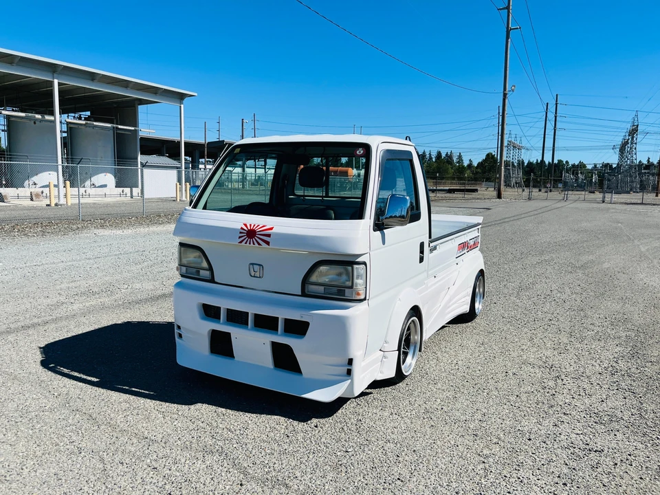 1997 Honda Acty 2nd Gen - Image 9 of 31