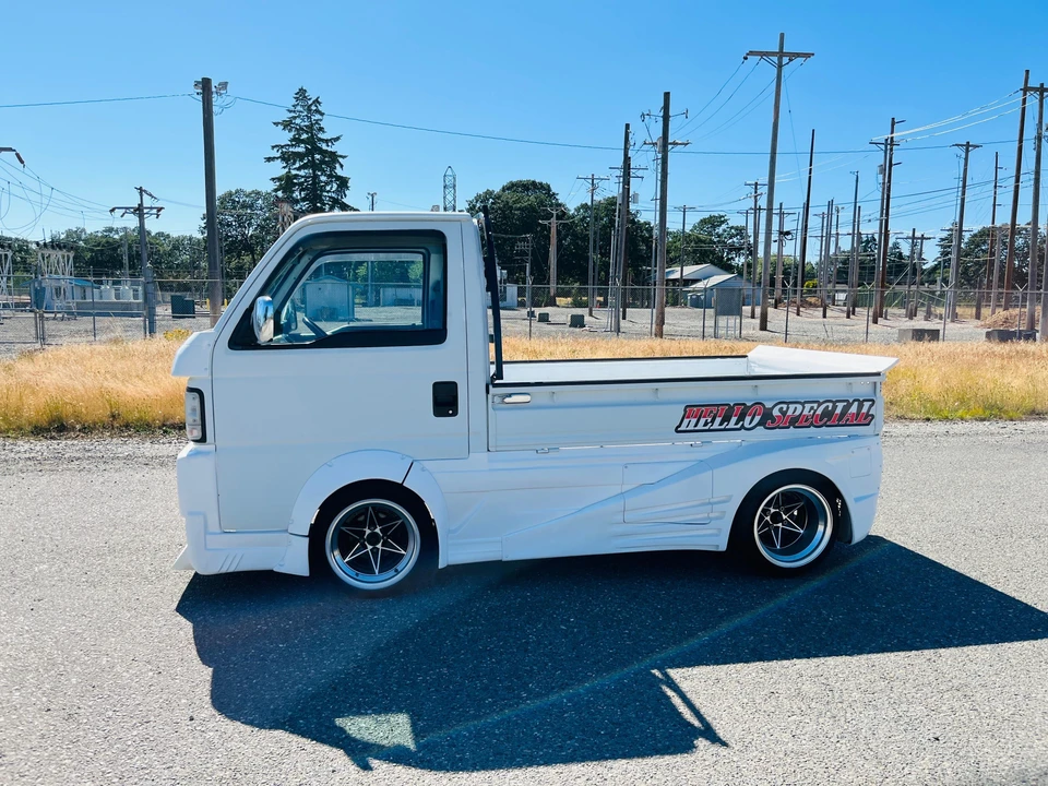 1997 Honda Acty 2nd Gen - Image 14 of 31