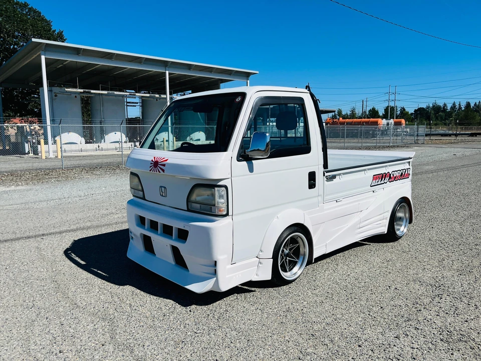1997 Honda Acty 2nd Gen - Image 10 of 31