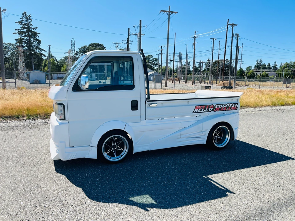 1997 Honda Acty 2nd Gen - Image 13 of 31