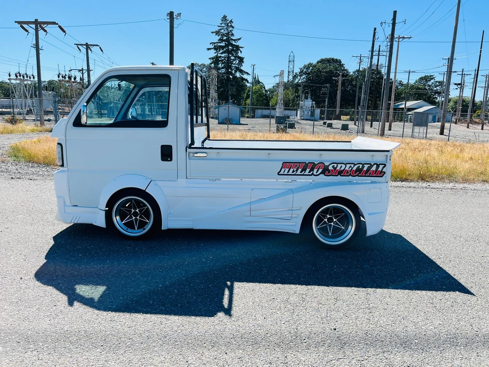 1997 Honda Acty 2nd Gen - Image 17 of 31