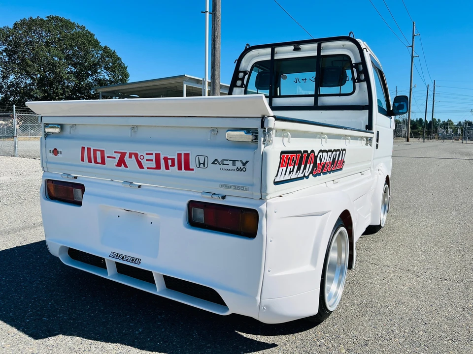 1997 Honda Acty 2nd Gen - Image 27 of 31